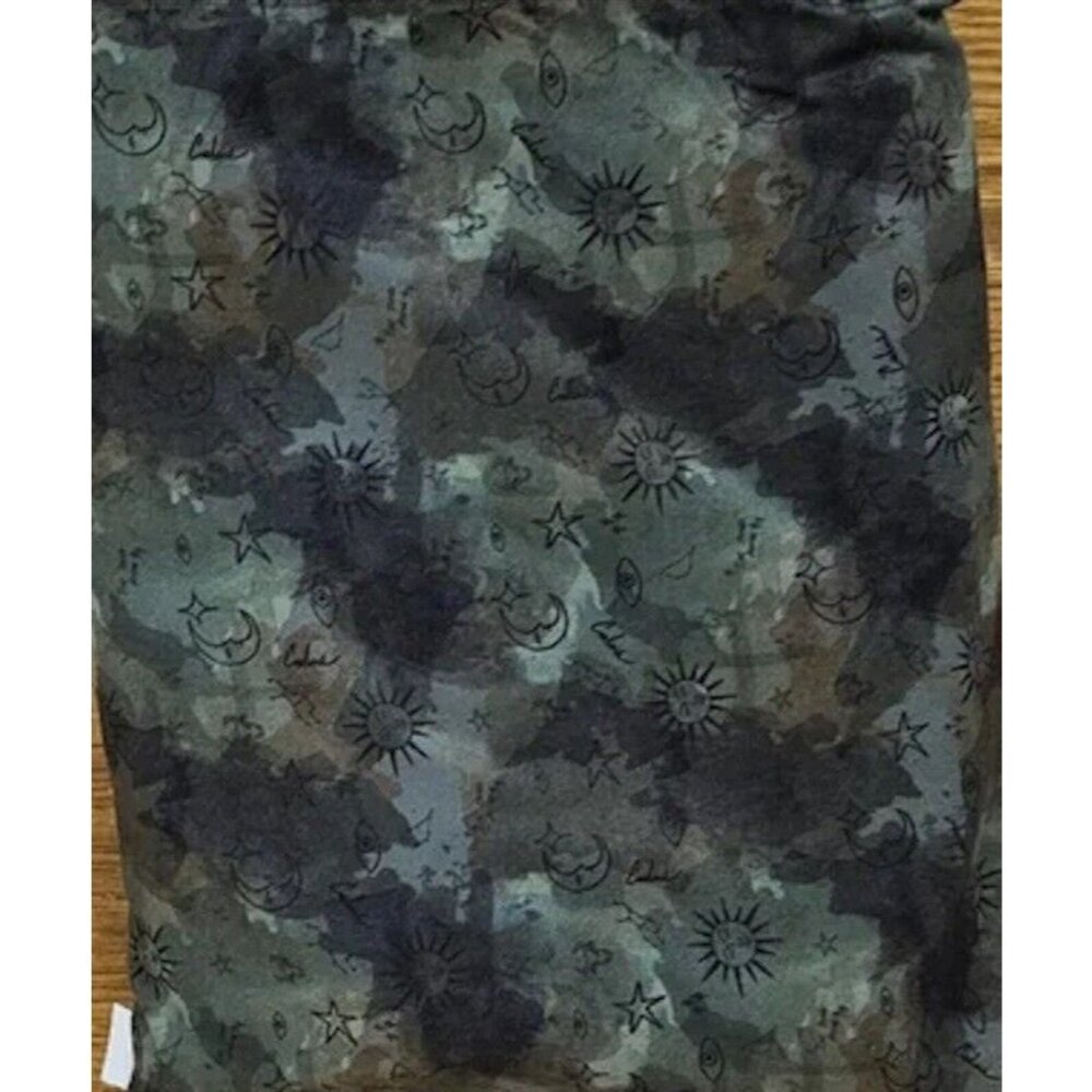 NWT Johnny Was Calme Astrology Space CamoPrint Yoga Towel+ Bag 40x70 114958